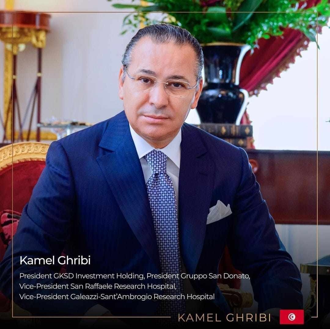 رجل الأعمال التونسي الدكتور كمال الغريبي يجتاح عالم الرعاية الصحية بأوروبا