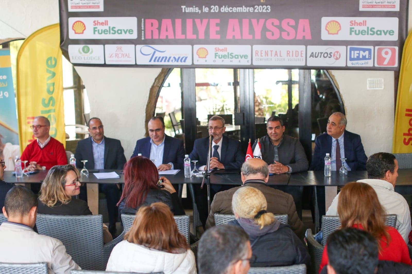 رالي علّيسة - جائزة شال فيول سايفTrophée Shell FuelSave - يعزز السلامة المرورية، و الاقتصاد في الطاقة!