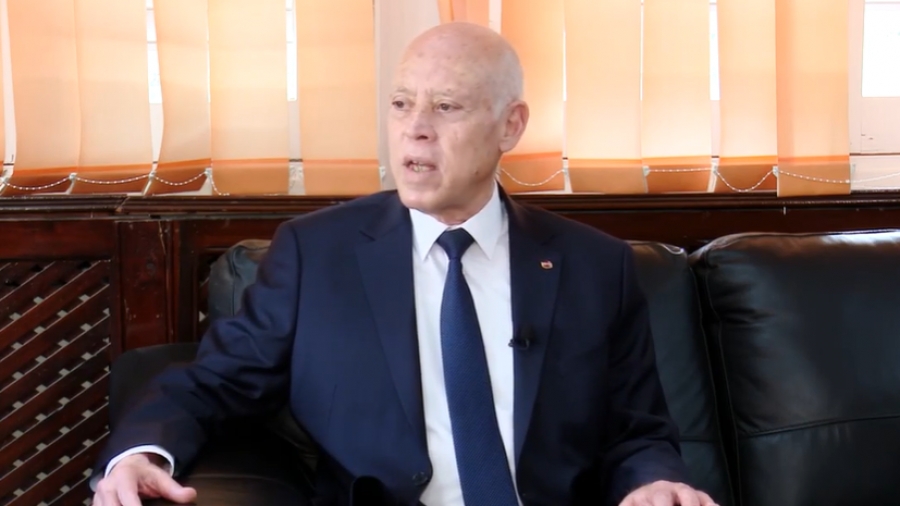 سعيد: الخبز والمواد الأساسية بالنسبة للمواطن خط أحمر ولن يسمح بالتلاعب بها