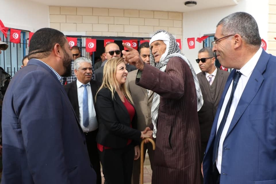 انطلاق استغلال مركز الصحة الأساسية صنف 2 بواد الحطب بسبيبة من ولاية الڨصرين