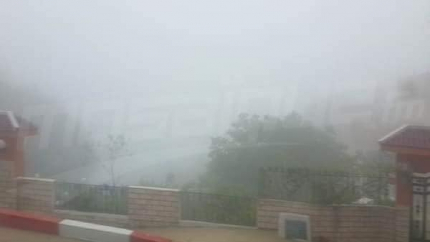 الأحد: سحب عابرة وأمطار متفرّقة