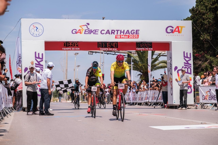 نجاح باهر للدورة الرابعة من GATBIKE