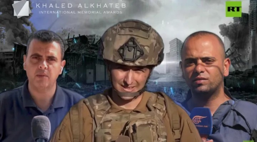 مراسل اتحاد إذاعات الدول العربية وتلفزيون فلسطين في غزة فؤاد جرادة يتوّج بجائزة خالد الخطيب الدولية للمراسلين الحربيين لعام 2025