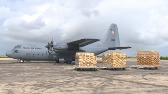 تونس تتلقى مساعدات طبية من بولونيا