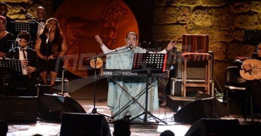 زياد غرسة: سهرة ناجحة على ركح قرطاج.. عرض &#039;فرحة&#039; لن يُنسى