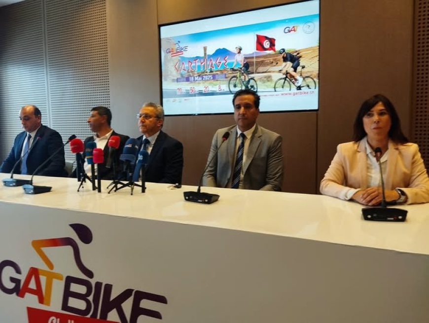 GATBIKE 2025 : الحدث الرياضي والثقافي والبيئي والتضامني في قلب قرطاج