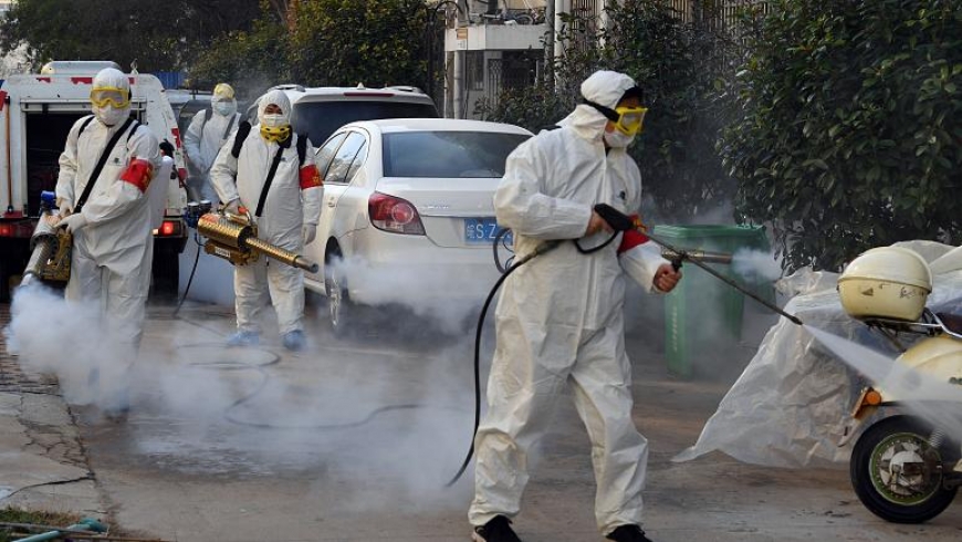 La pand&eacute;mie de coronavirus s'essouffle presque partout dans le monde