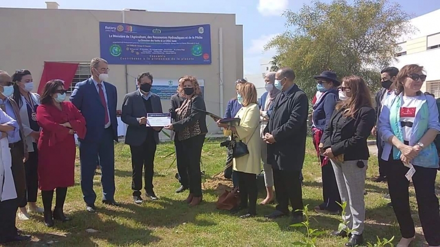 Ensemble Contribuons &agrave; la protection de la plan&egrave;te