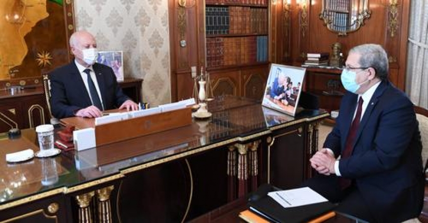 سعيّد والجرندي يتباحثان مختلف التّحركات الدبلوماسية المقبلة