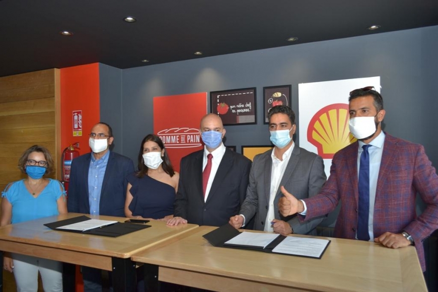 &quot;بوم دي بان - Pain de Pomme و&quot;شال&quot;، يحدثان شركة مختلطة من أجل فضاءات يحلو فيها العيش