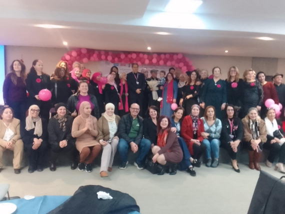 الجمعية التونسية لرعاية مرضى سرطان الثدي تنظم  ملتقى 2025