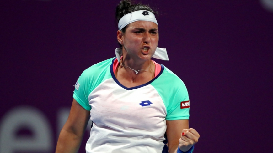 أنس جابر في ثمن نهائي دورة مدريد&lrm;