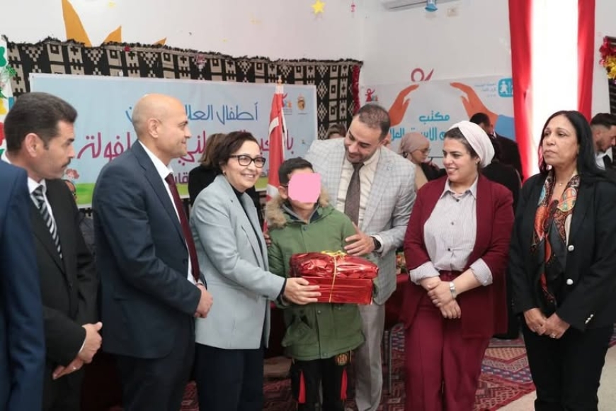 شروع المندوبيّات الجهويّة لشؤون المرأة والأسرة في توزيع مستحقّات العيد على ما يزيد عن 7700 طفلا مكفولا بالمراكز المندمجة ومركبات الطفولة
