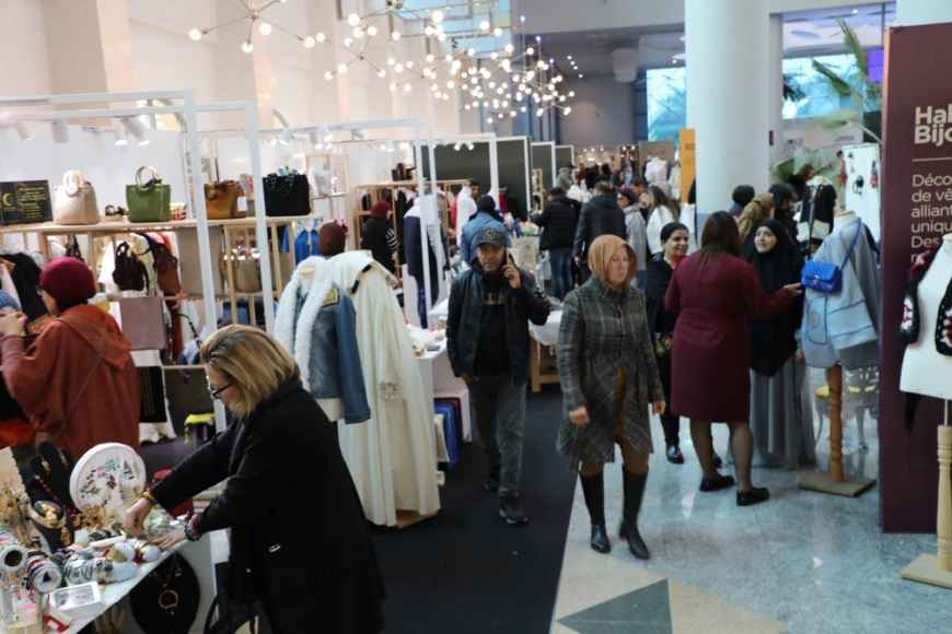 أكثر من 80 حرفيا وحرفية يشاركون في الدورة الثالثة لمعرض &quot;سوق الكاهنة&quot;