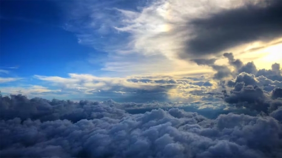 أمطار رعدية غزيرة الليلة