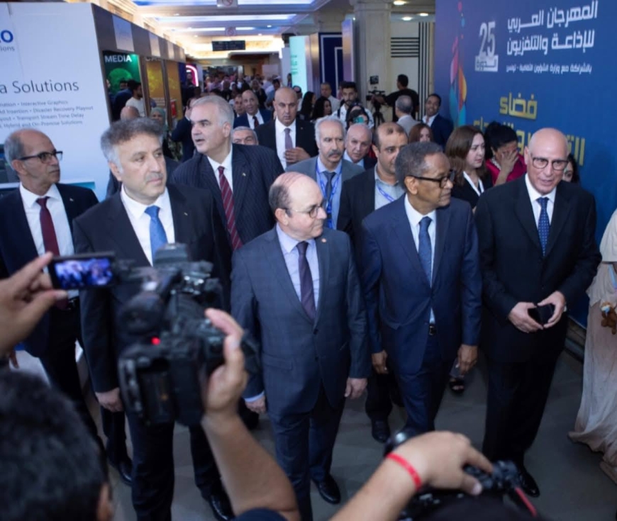 وزير السياحة يشرف على افتتاح معرض &quot;ASBU&quot; للتكنولوجيا والتجهيزات