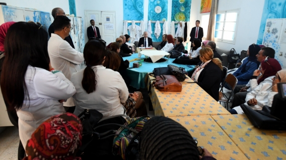 رئيس الجمهورية: 'قد نطلق استشارة لإصلاح التعليم..