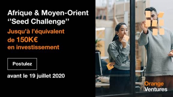 19 جويلية 2020 ، آخر أجل لتقديم الترشحات في مسابقة MEA Seed Challenge