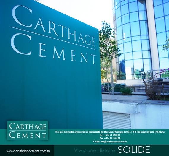 CARTHAGE CEMENT : Les actions non souscrites à l’augmentation de son capital social , seront offertes au public du 18/03/2020 au 23/03/2020 inclus.