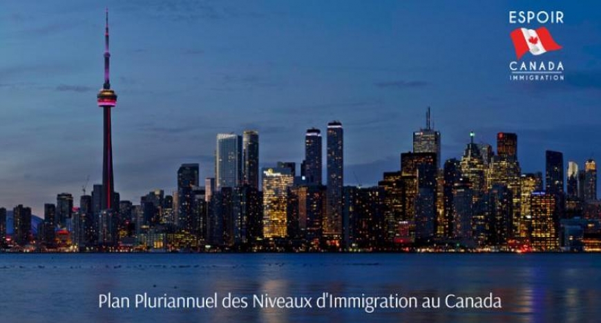 Le Canada accueillera jusqu&rsquo;&agrave; 390 000 immigrants en 2022