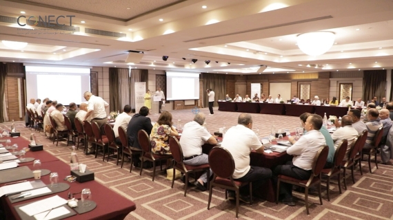 اجتماع المجلس الإداري لكنفدرالیة المؤسسات المواطنة التونسیة -  كونكت