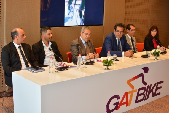 الموقع الأثري "بوبوت" بمدينة الحمامات يحتضن النسخة الثالثة من سباق تحدي الدراجات الهوائية "GATBIKE