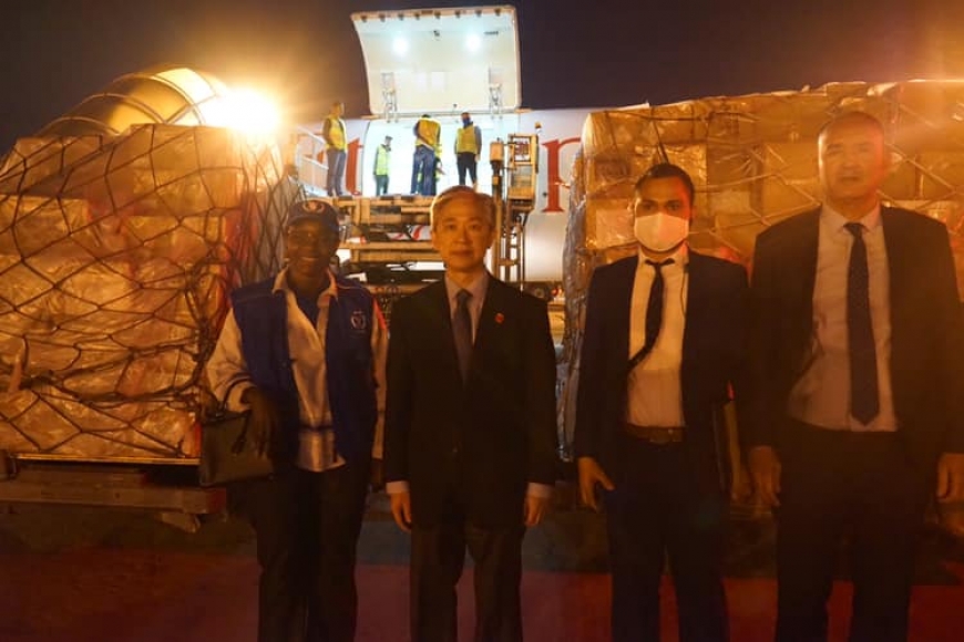 les Fondations Jack Ma et Alibaba fournissent une troisi&egrave;me aide m&eacute;dicale &agrave; la Tunisie