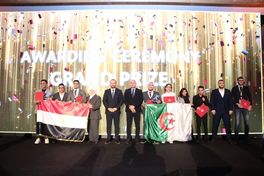 هواوي تُنظّم حفْل توْزيع جوائز &quot; &quot;Huawei ICT Competition 2024-2023