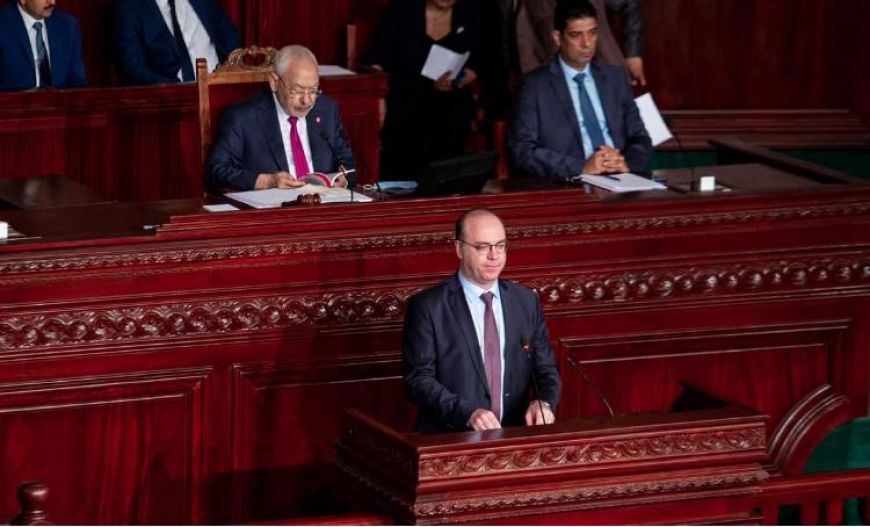 إلياس الفخفاخ يستقيل