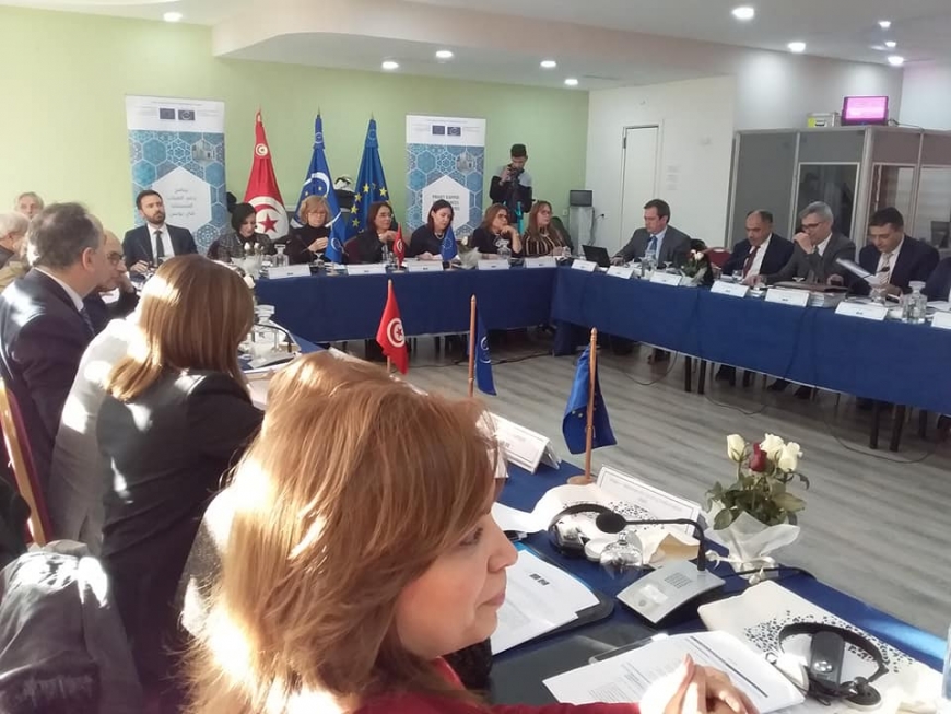 Le soutien aux Instances ind&eacute;pendantes tunisiennes au c&oelig;ur des priorit&eacute;s de l&rsquo;Union europ&eacute;enne et du Conseil de l&rsquo;Europe