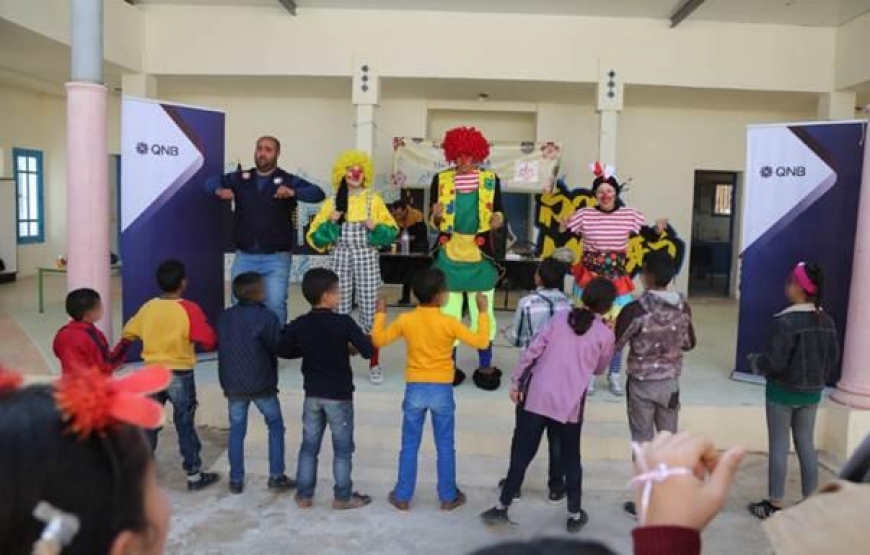 QNB organise la cinqui&egrave;me &eacute;dition de la campagne  " Hiver au chaud "   au profit des enfants du village SOS Mahress