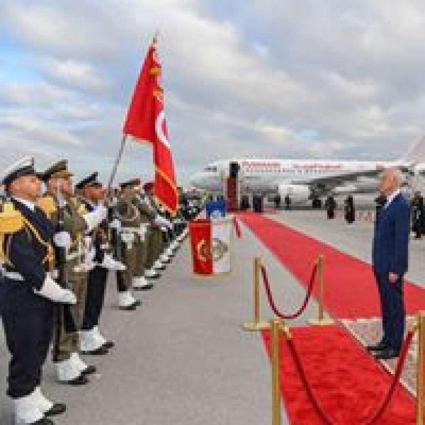 قيس سعيد  يلازم الراحة التامة لمدة أربعة أيام