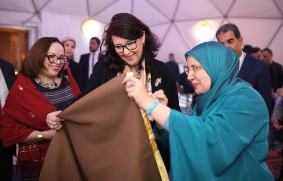 المؤسسة الوطنية لتنمية المهرجانات تحتفي بالخط العربي