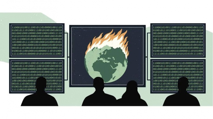 FRANCE Stress test climatique : la bataille de la donn&eacute;e est lanc&eacute;e