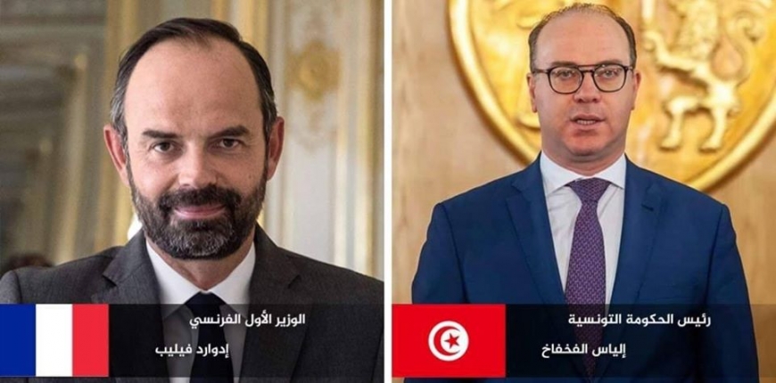 أوضاع التونسيين المقيمين بفرنسا أهم محاور المكالمة الهاتفية بين رئيس الحكومة ونظيره الفرنسي.