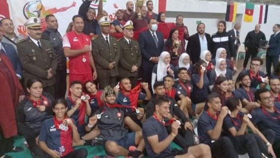 اختتام فعاليات بطولة العالم لكرة السرعة تونس 2021