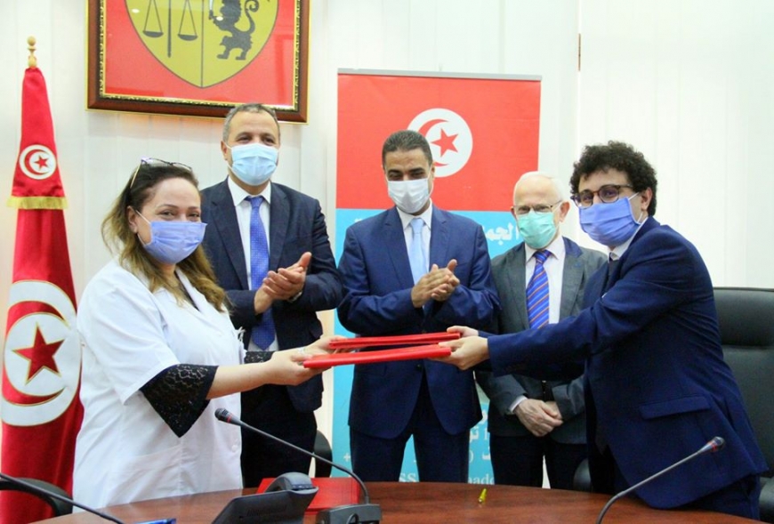 تطبيقة "إحمي" للحدّ من انتشار فيروس كورونا